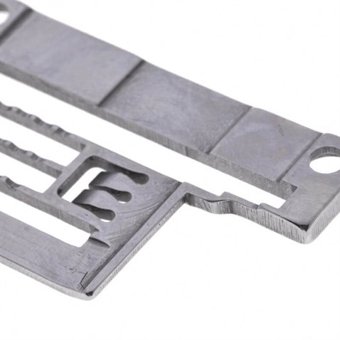 Siruba Reçme Bant Plaka 6.4mm / E3327