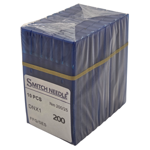 Çuval Ağzı İğnesiSmitchÇuvalağzı Dikiş Makinesi İğnesi / DNX1 25/200 100ADET
