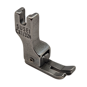 Düz Makine Çima Ayağı 0.8mm (Altı Oyuk,Fitilli) / CR1/32N-F