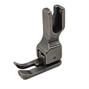 Düz Makine Çima Ayağı 1.6mm (Altı Oyuk,Fitilli) / CR1/16N-F