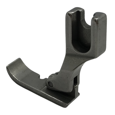 Düz Makine Fermuar Geniş Ayak Sol 7mm / P36L
