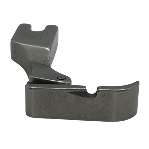Düz Makine Fermuar Geniş Ayak Sol 7mm / P36L