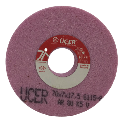 Hızar Makinesi Bileme(Zımpara) Taşı 70X7X17.5mm