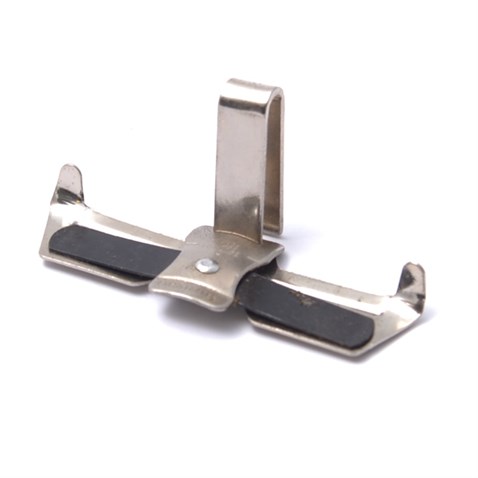 Üstten Basmalı Mini Maşa / CLMP-13 (LXF-11287-4)