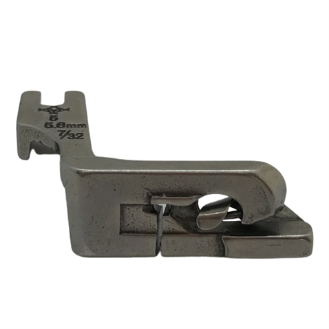 Düz Makine Kıvırma 5.6mm Ayak / LOT NO-5 7/32