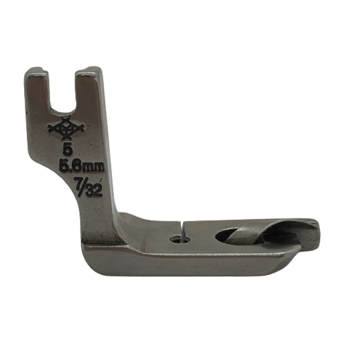 Düz Makine Kıvırma 5.6mm Ayak / LOT NO-5 7/32