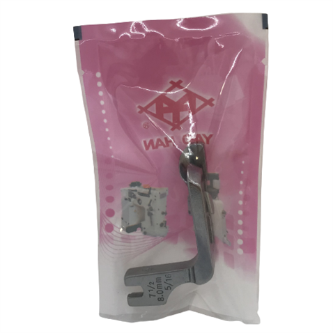 Düz Makine Kıvırma 8.0mm Ayak / LOT NO-7-1/2 (5/16)