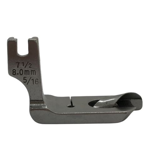 Düz Makine Kıvırma 8.0mm Ayak / LOT NO-7-1/2 (5/16)