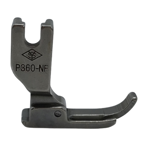 Düz Makine Kıl Fermuar Ayak Sol / P360-NF
