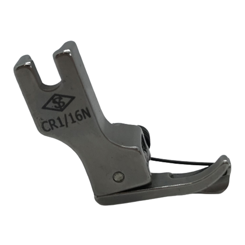 Düz Makine Yandan Yaylı Çima Ayak / CR1/16N-ES