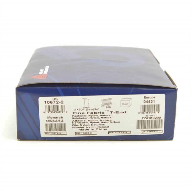 Etiket ÇeşitleriAvery Dennisonİnce Naylon Kılçık 7mm / 10672-2 (044 SERİ) 10.000ADET