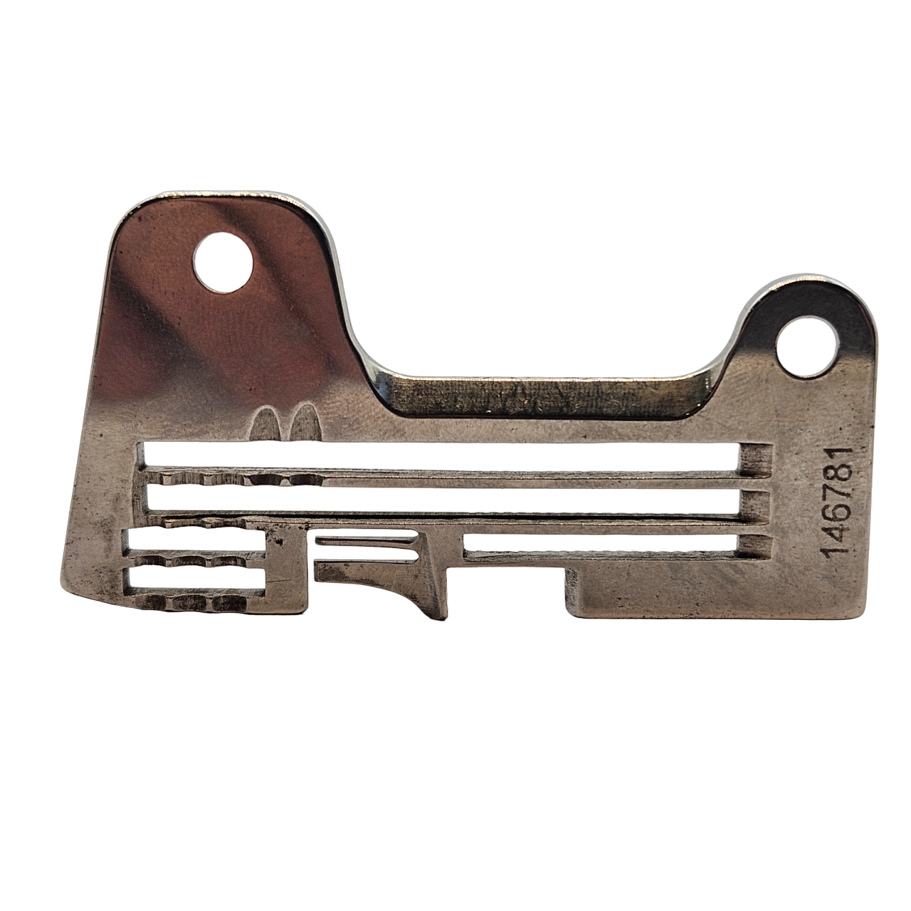 Plaka ÇeşitleriBDRBrother Overlok 4 İp Sabit Dilli Plaka / 146781-001