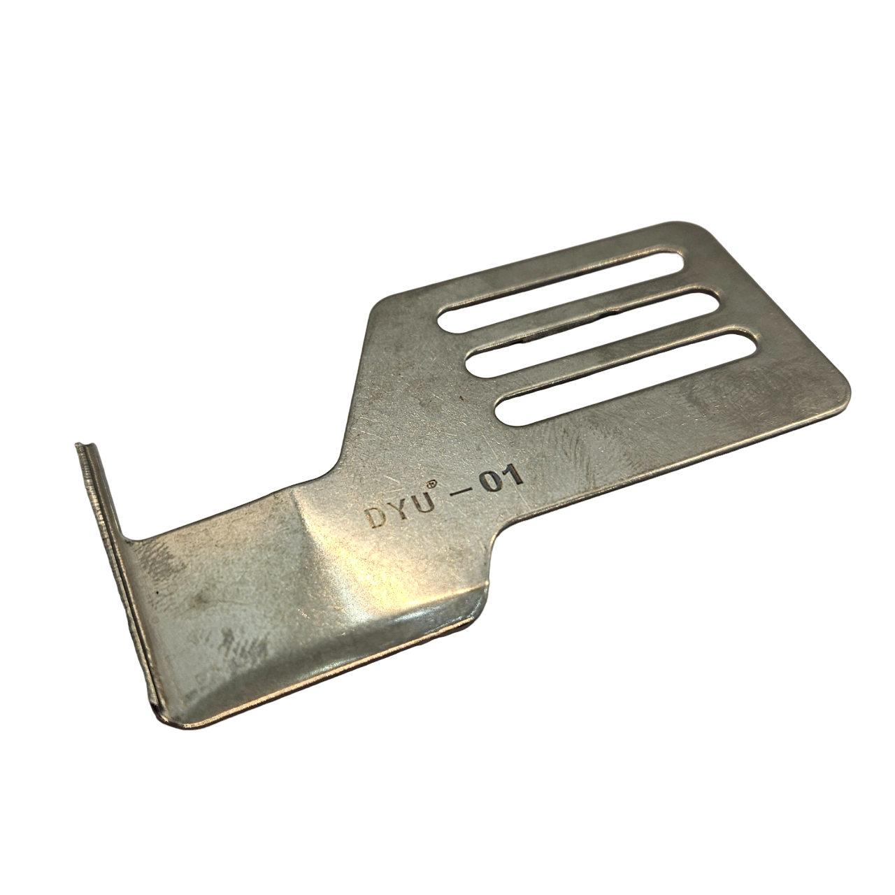 Diğer Parça ÇeşitleriBDRDüz Makine Çiftiğne ve Reçme Etek Dayama Siper Aparatı / PL-01