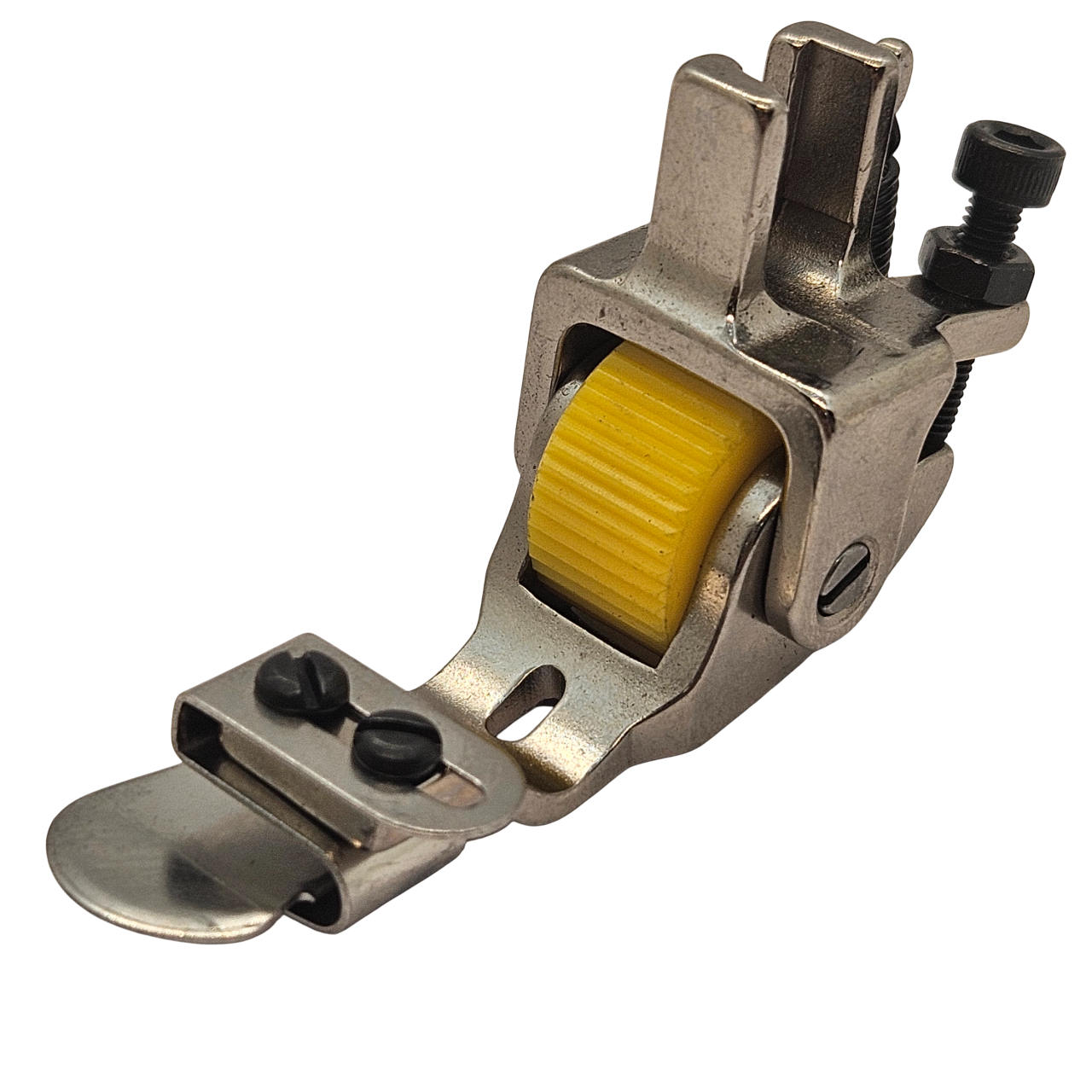 Ayak ÇeşitleriBDRDüz Makine Ekstrafor Ayarlı ve Mesafeli Sarı Teker Ayak / S10