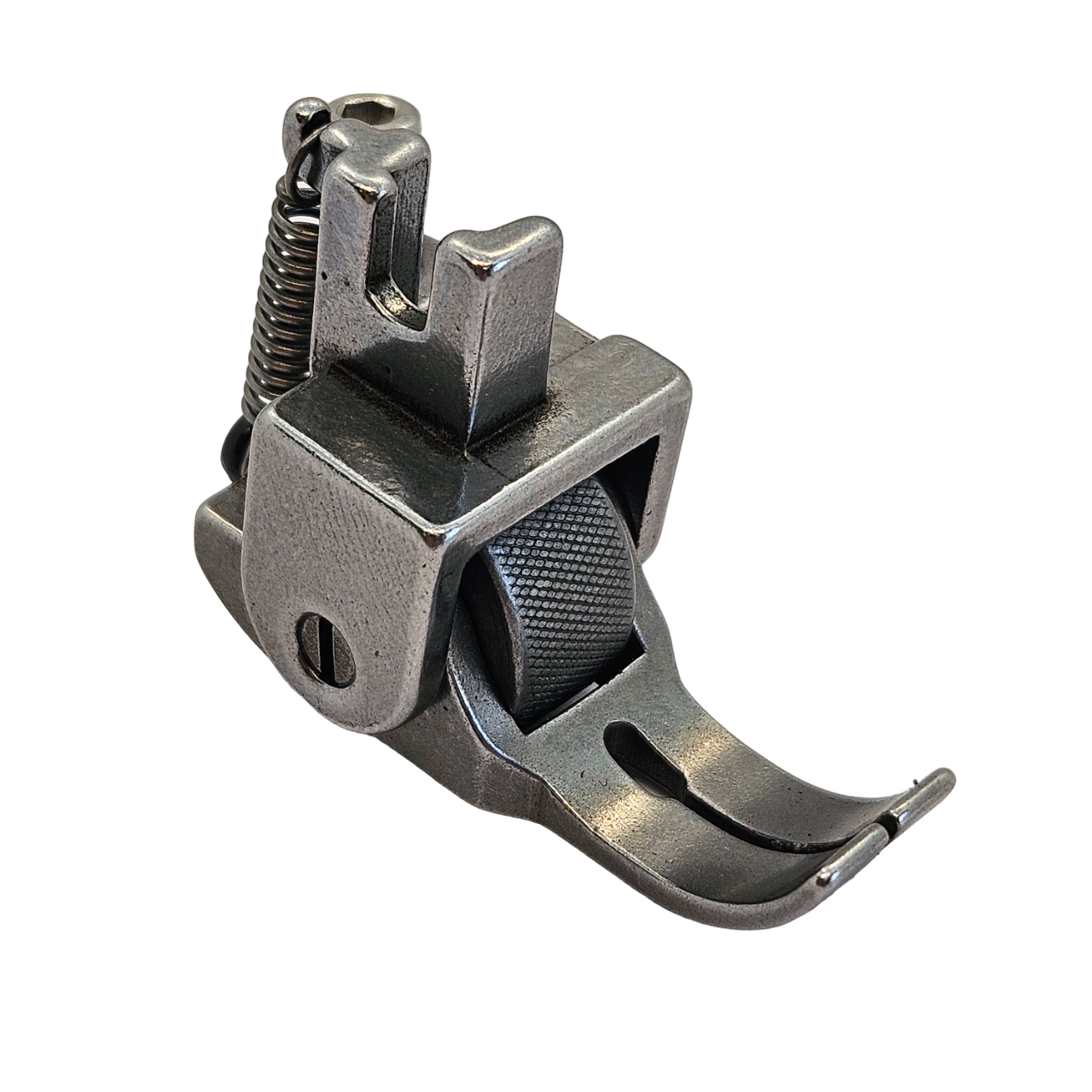 Ayak ÇeşitleriBDRDüz Makine Mont ve Ceket Metal Tırtıllı Rulmanlı Teker Dar Ayak / JY314