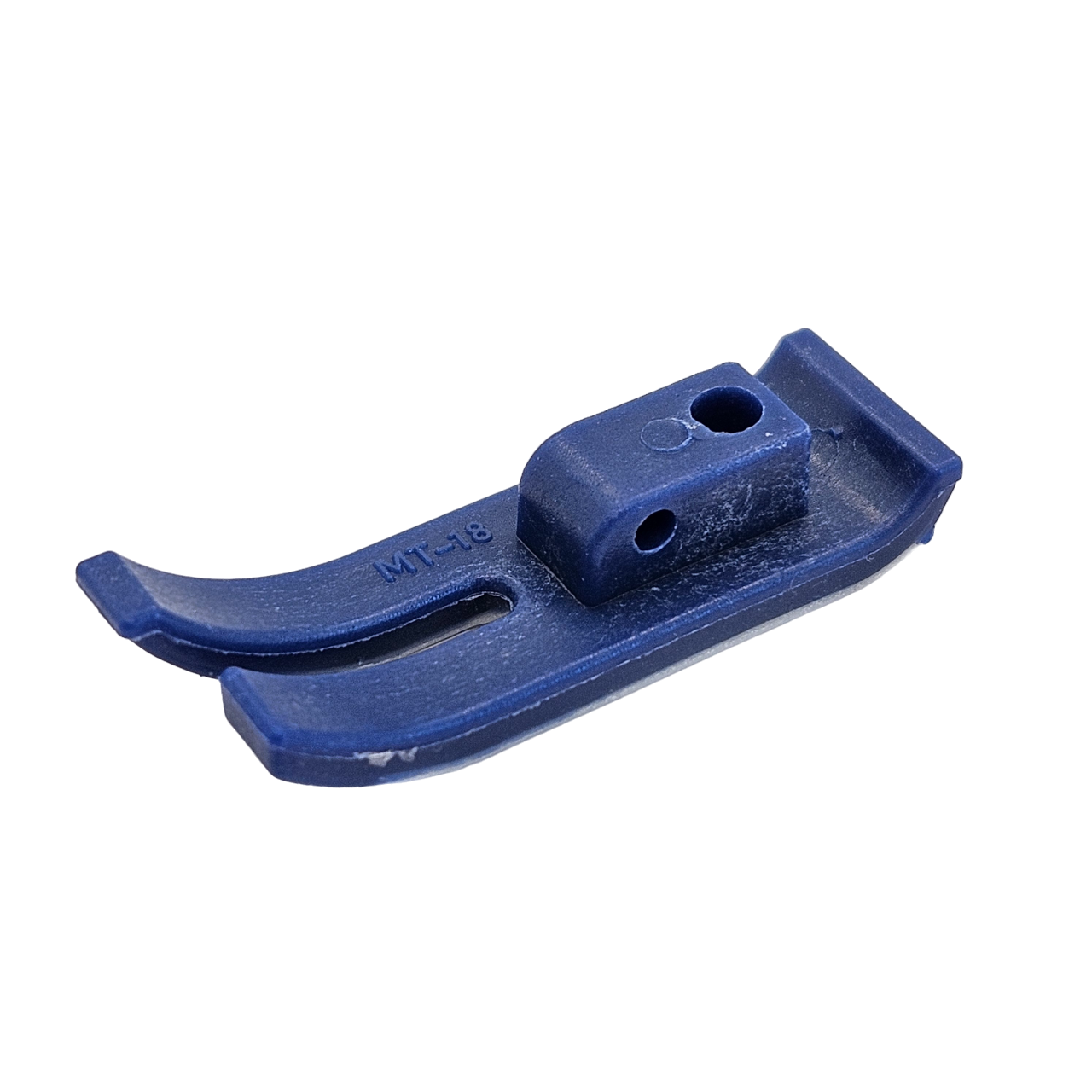 Ayak ÇeşitleriBDRDüz Makine Sert Plastik Ayak Tabanı (Mavi) / MT-18B (Blue)