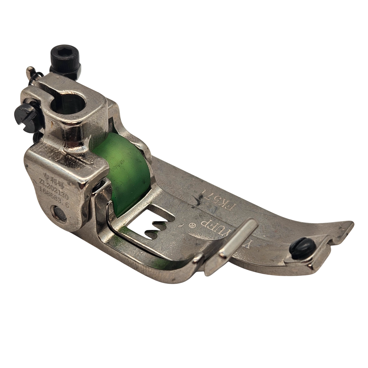 Ayak ÇeşitleriBDRPegasus W500 Soldan Bıçaklı Arka Ayak 5.6mm (Yeşil Tekerli) / 257486 (FK571-A) 