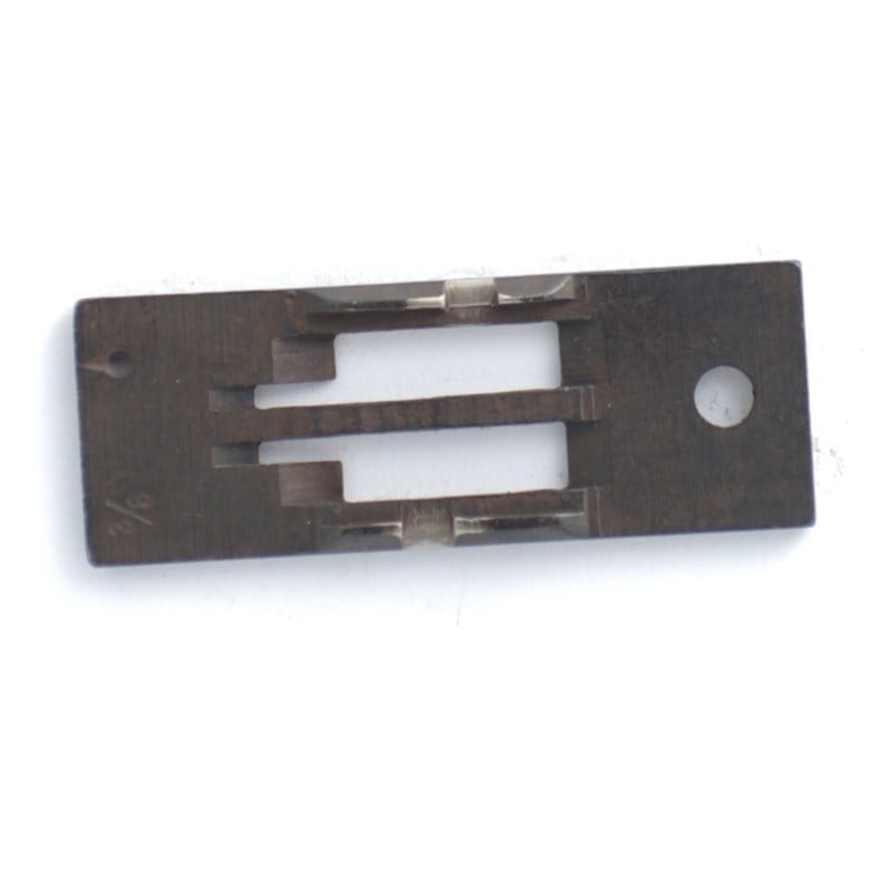 Plaka ÇeşitleriBDRBrother Çiftiğne 3/8 Plaka / 116506-001