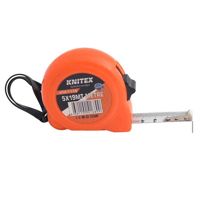 Aile Parça ÇeşitleriBDRÇelik Şerit Metre 5mt x 19mm / KTX-1116