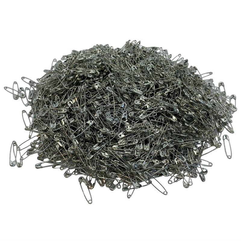 Dikiş Aksesuar ÇeşitleriBDRÇengelli İğne Nikel 1728 Adet