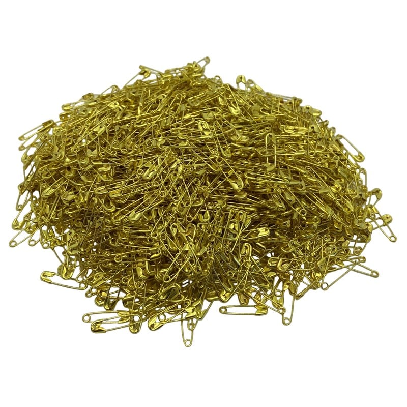 Dikiş Aksesuar ÇeşitleriBDRÇengelli İğne Sarı 1728 Adet