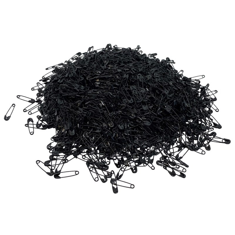 Dikiş Aksesuar ÇeşitleriBDRÇengelli İğne Siyah 1728 Adet