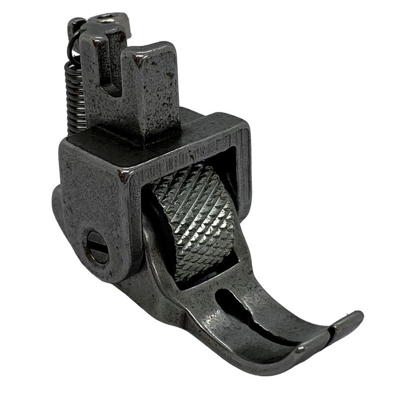 Ayak ÇeşitleriBDRDüz Makine Ayağı (Bilyalı - İki Ucu Eşit - Metal Tırtırlı) / R351-B