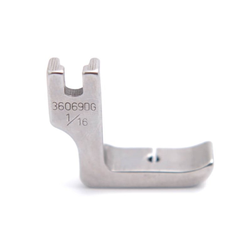 Ayak ÇeşitleriBDRDüz Makine Çiftli Fitil Ayak/ P69D(36069DG 1/16)