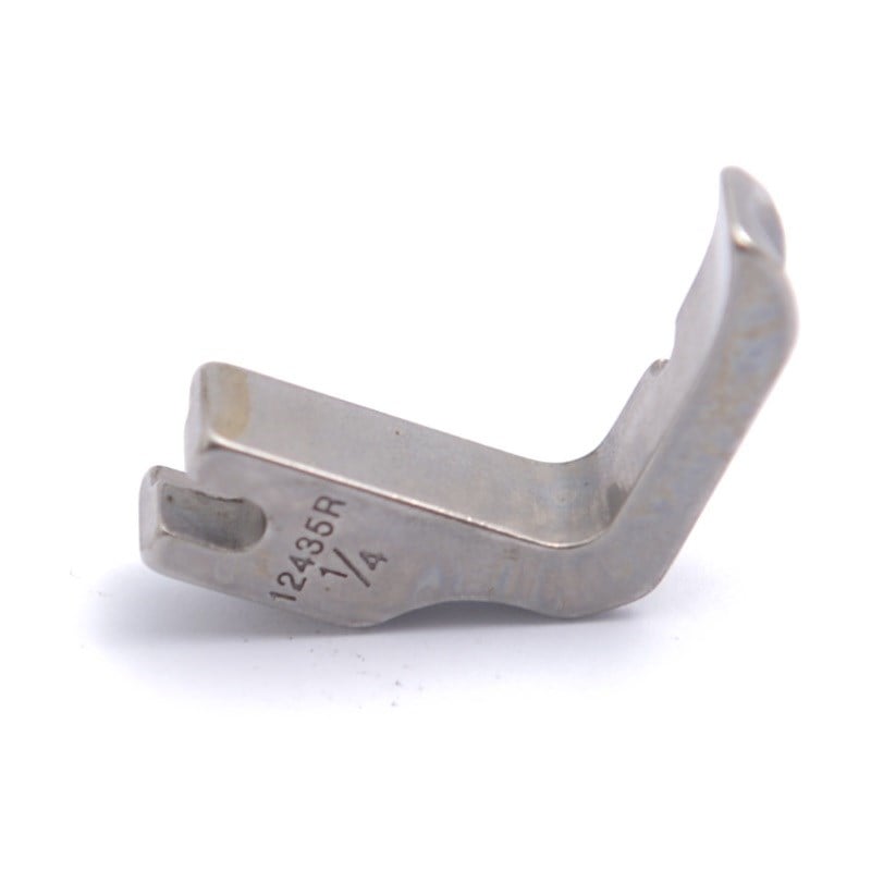 Ayak ÇeşitleriBDRDüz Makine Fermuar 1/4 Fitil Ayak / 12435R