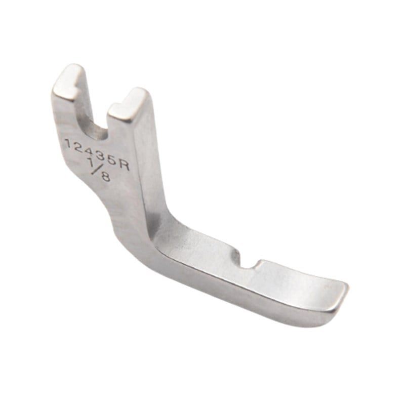 Ayak ÇeşitleriBDRDüz Makine Fermuar 1/8 Fitil Ayak / 12435R
