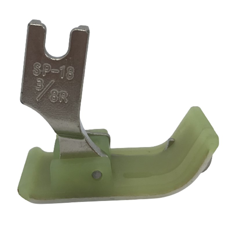 Ayak ÇeşitleriBDRDüz Makine Plastik Teflon Çimalı Ayak Sağ / TSP-18 3/8R