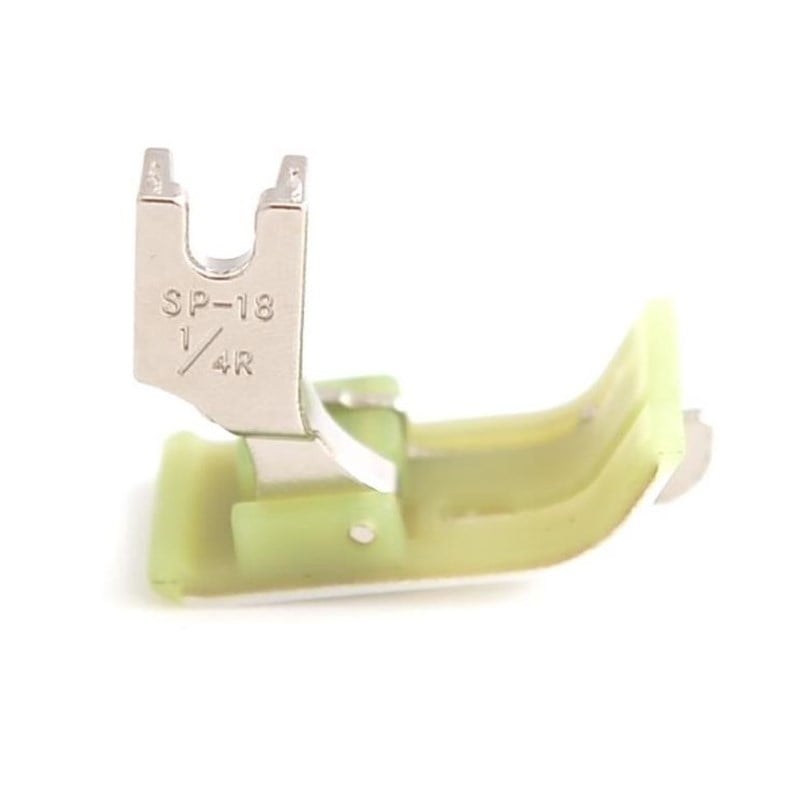 Ayak ÇeşitleriBDRDüz Makine Plastik Teflon Çimalı Ayak Sağ / TSP-18 1/4