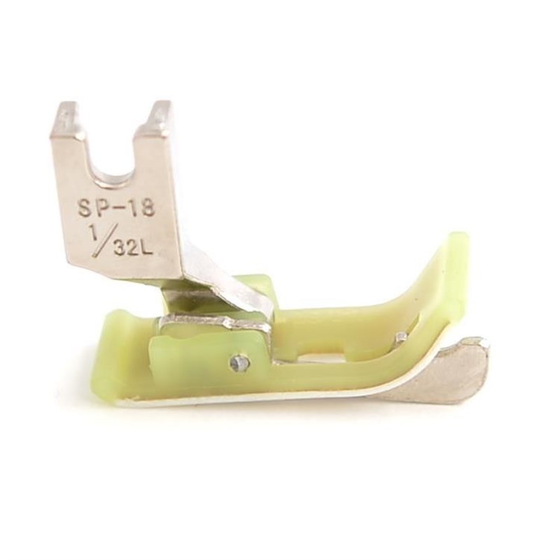 Ayak ÇeşitleriBDRDüz Makine Plastik Teflon Çimalı Ayak Sol / TSP-18 1/32
