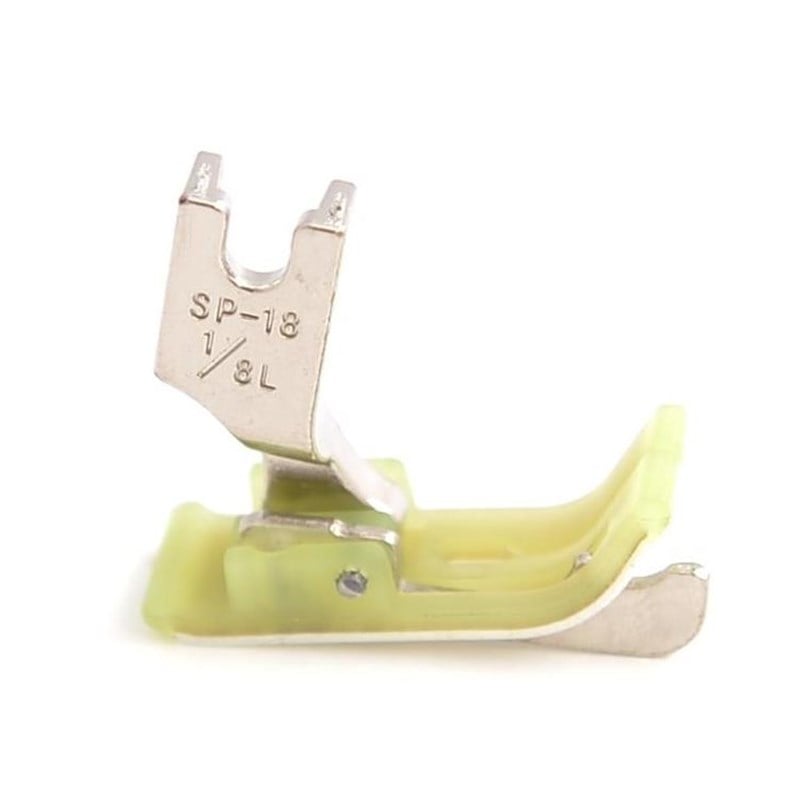 Ayak ÇeşitleriBDRDüz Makine Plastik Teflon Çimalı Ayak Sol / TSP-18 1/8