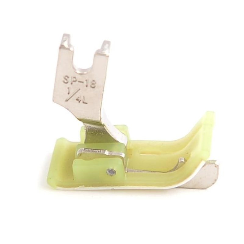 Ayak ÇeşitleriBDRDüz Makine Plastik Teflon Çimalı Ayak Sol / TSP-18 1/4