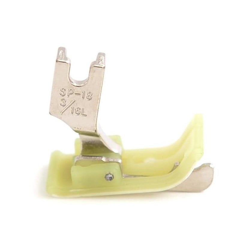 Ayak ÇeşitleriBDRDüz Makine Plastik Teflon Çimalı Ayak Sol / TSP-18 3/16