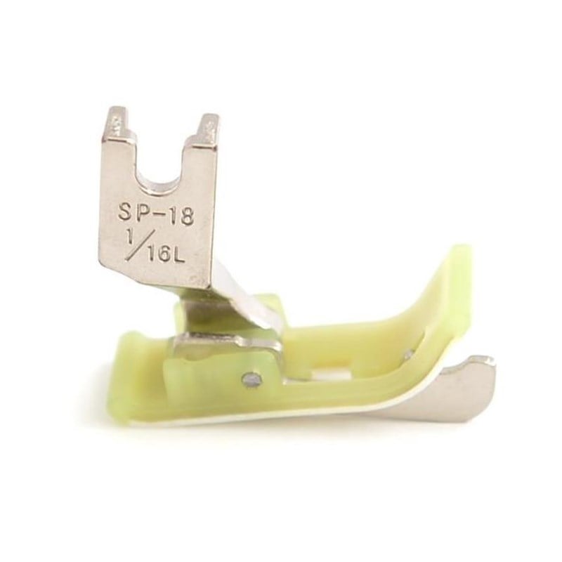 Ayak ÇeşitleriBDRDüz Makine Plastik Teflon Çimalı Ayak Sol / TSP-18 1/16