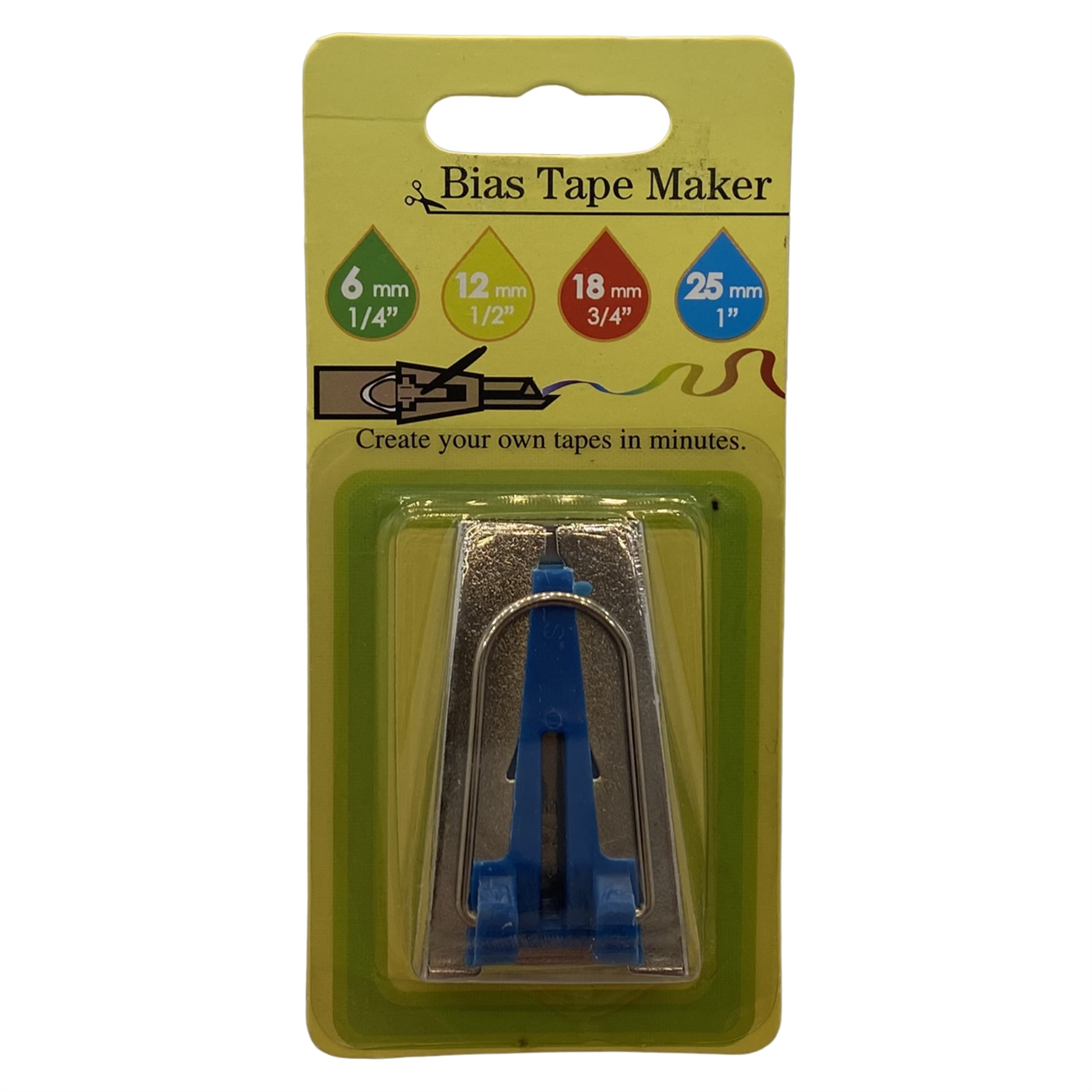 Apere ÇeşitleriBDREl Biye Kıvırma Aparatı 25mm Mavi / LS-120 1