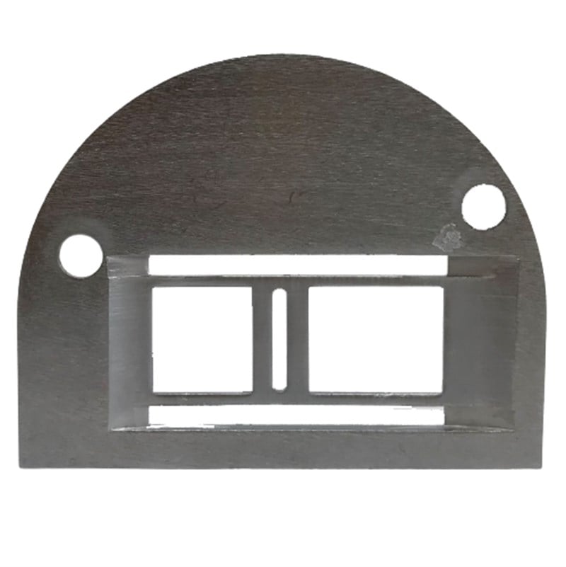 Plaka ÇeşitleriBDRJuki LZ391 Zikzak Plaka 12mm / B1109-391-NAO