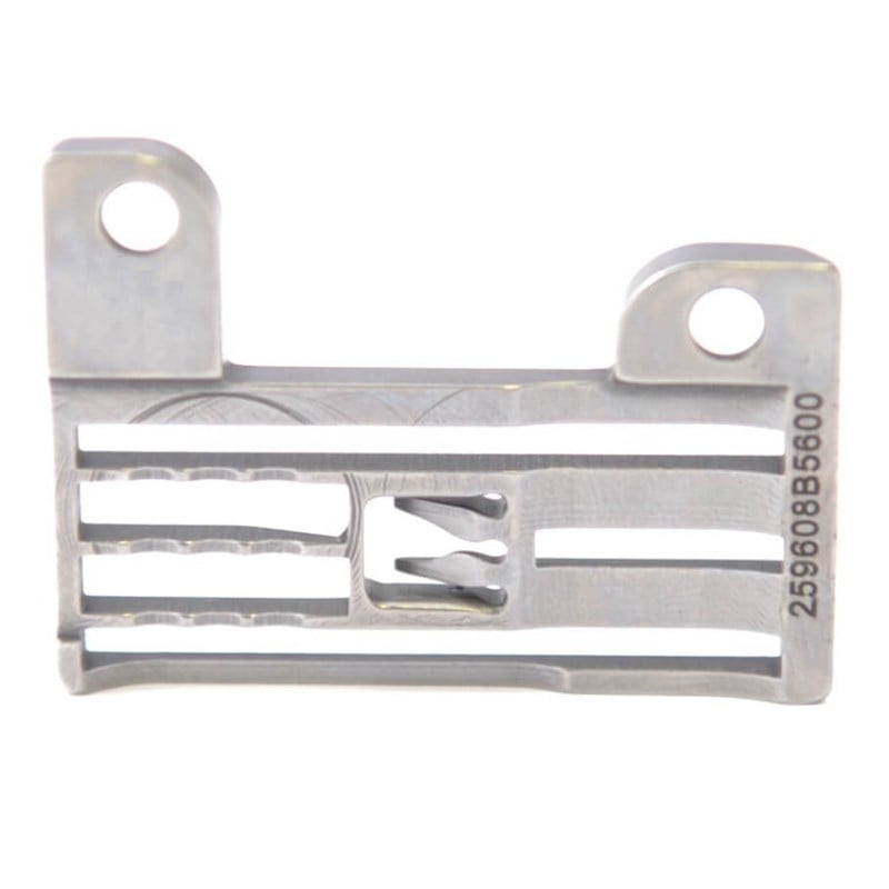 Plaka ÇeşitleriBDRPegasus W562 Burunlu Reçme 5.6mm Plaka / 259608B56