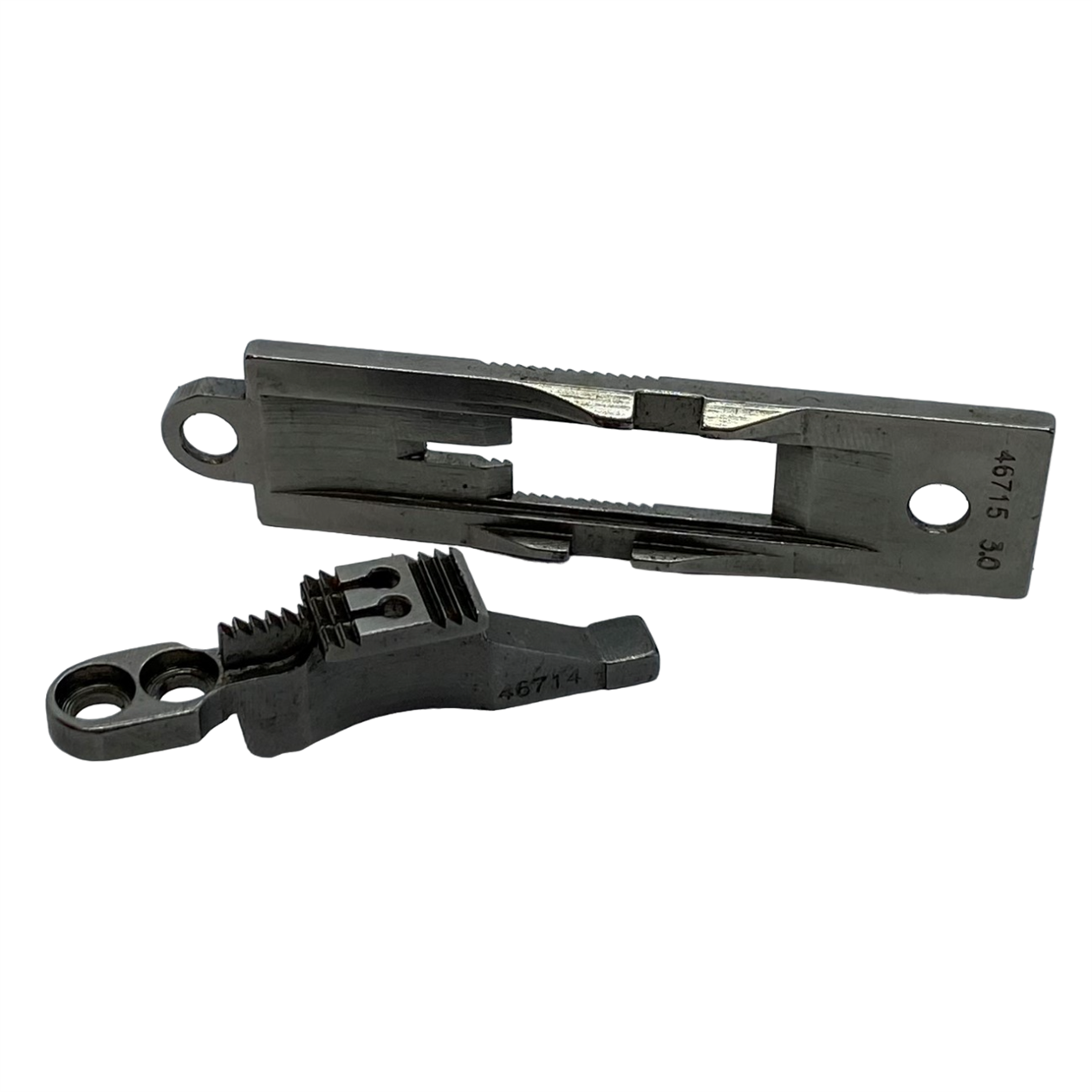 Diğer Parça ÇeşitleriBDRPfaff Çiftiğne 1/8 Plaka-Dişli Takım / 91-046 715-04 + 91-046 714-04