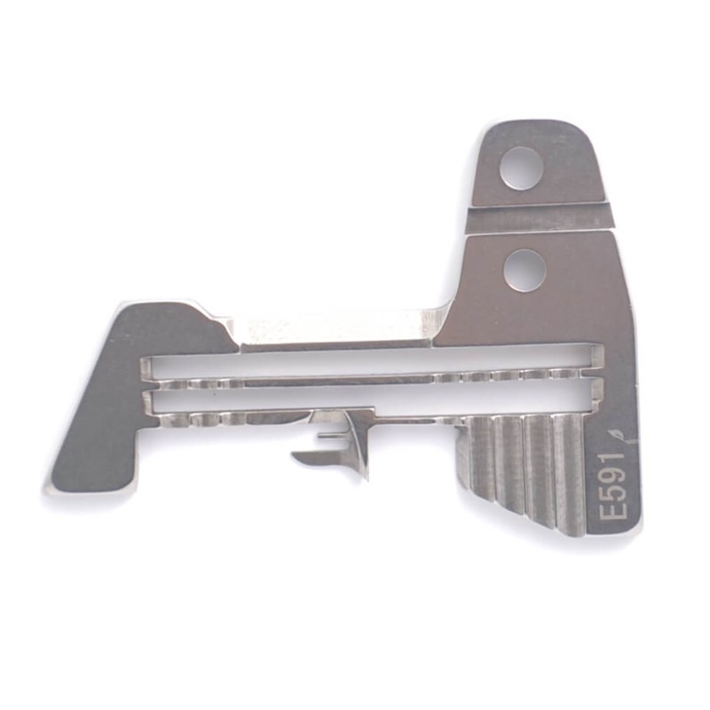 Plaka ÇeşitleriBDRSiruba 4İp Kıstırma Plaka / E591