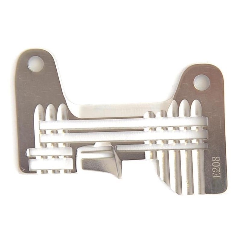 Plaka ÇeşitleriBDRSiruba Overlok K Seri 4 İp Plaka/ E208