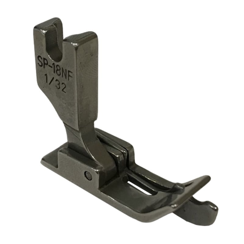 Ayak ÇeşitleriBDRYürüyen İğne Siperli Çima Ayak 1mm / SP18-NF 1/32