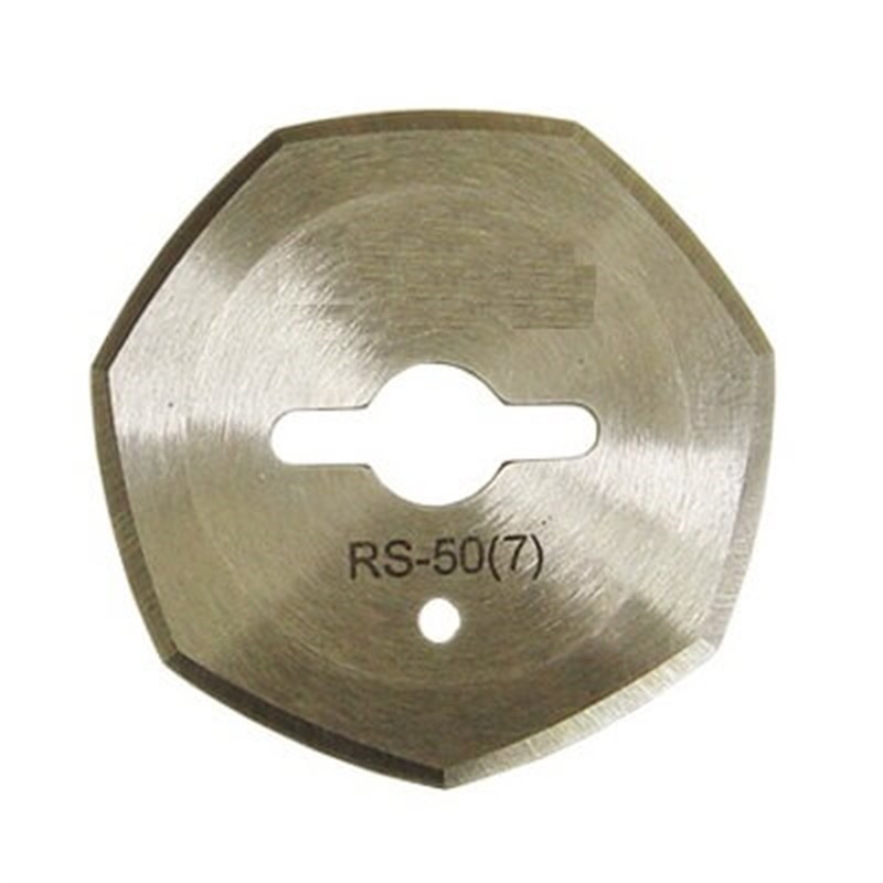 Bıçak ÇeşitleriBDRYuvarlak Kesim Motor 7  Köşe Bıçak / RS-50(7)