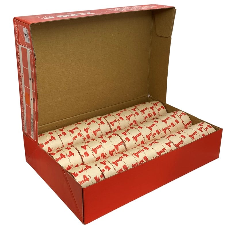 Etiket ÇeşitleriBlitzEtiketleme Makinesi Turuncu Etiket/ 12X22 42ADET
