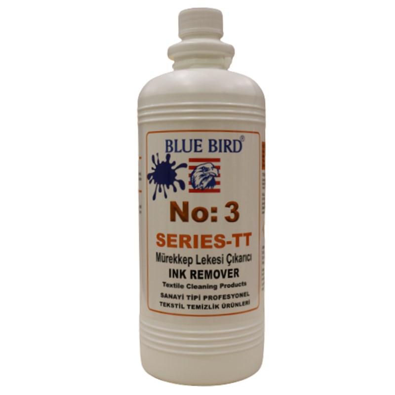 Blue Bird Mürekkep Lekesi Çıkarıcı (Ink Remover) No:3 1Lt / BLUE.007  konfeksiyONline.com güvencesiyle!