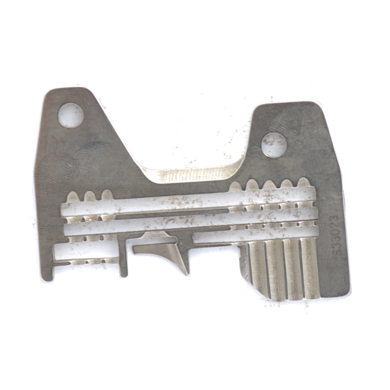 Plaka ÇeşitleriBDRBROT OVERLOK N SERİ 3İP PLAKA / S33023