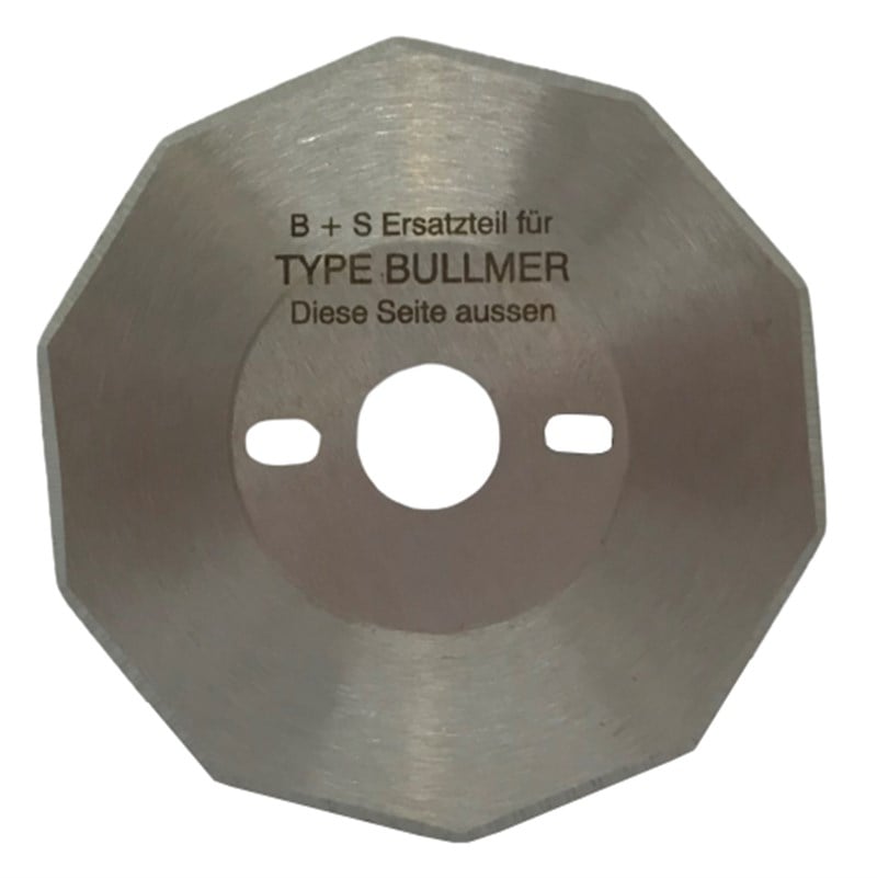 Kesim Makineleri ve EkipmanlarıB+S Bullmer Kumaş Kesim Motor Yüksek Karbonlu 10 Köşe Hoog's Bıçak / 5478(604) HSS