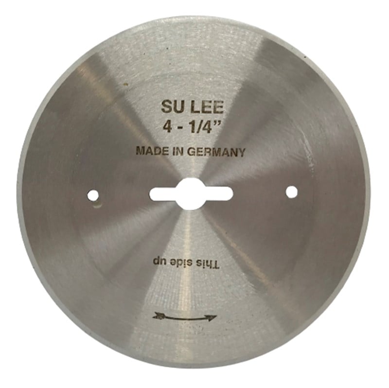 Bıçak ÇeşitleriB+S Su Lee Pastal Başı Bıçağı / R4 1/4 KMSL